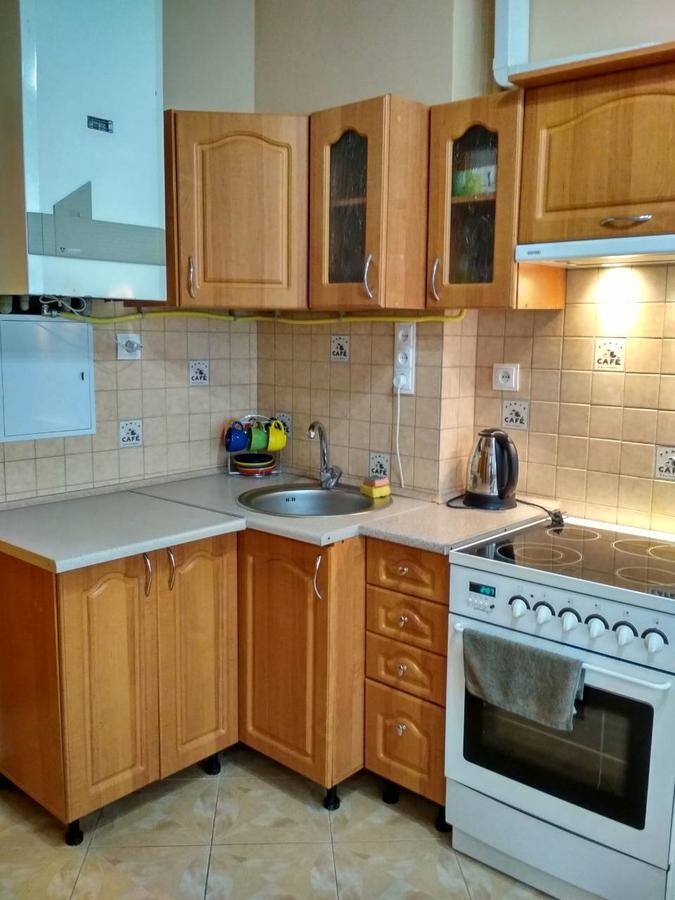 On Virmens'ka Street Apartment *